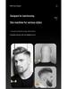 SleekPro Men's Electric Hair Trimmer & Clipper for Home Use