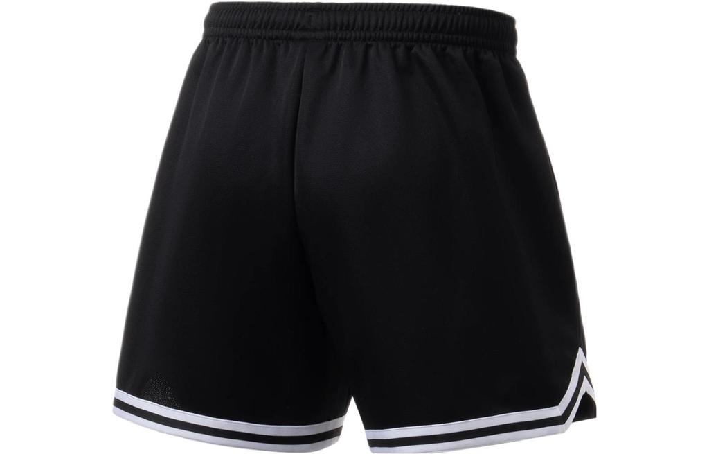 Li Ning Professional Basketball Collection Basketball Collection Basketball Shorts Men's Black AAPT043-1