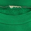 OLD 90s Mickey Long Sleeve Crew Neck Trainer Green Sweat Women Used
