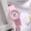 Cartoon Watch Cute Children'S Watch Quartz Watch For Primary And Secondary School Students Exam Watch Silent Pointer