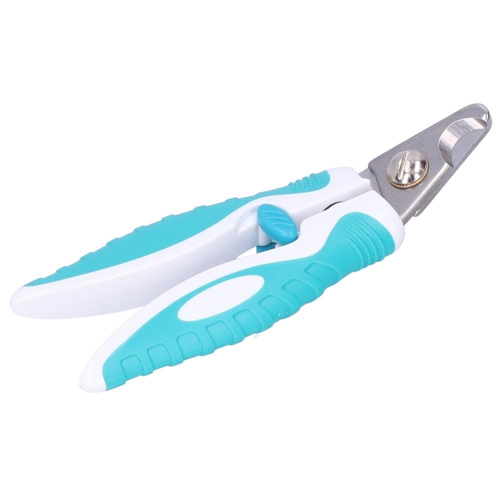 Stainless Steel Pet Nail Clippers Ergonomic Handle Dog Nail Cutter for Cats Dogs