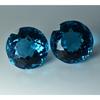 Huge Size Round Cut Teal Sapphire 101.45 Ct Lab-Created CERTIFIED Loose Gemstone S-836