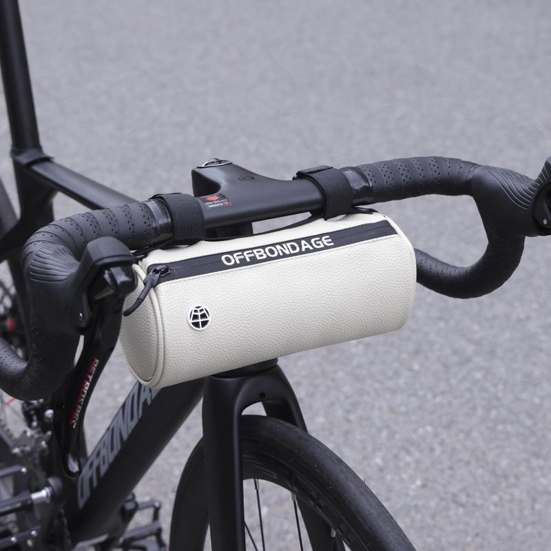 OFFBONDAGE Waterproof Front Bike Bag - Large Capacity Mountain Cycling Storage
