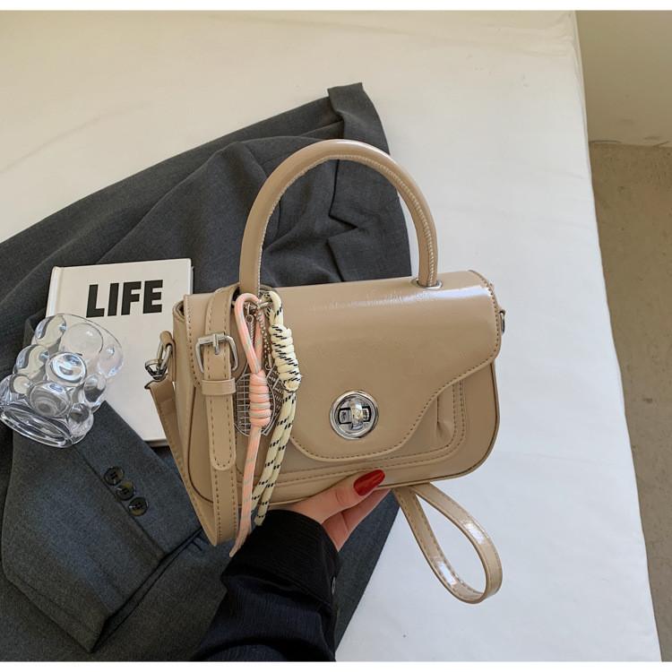 IELGY Ladies Fashion Crossbody Korean Version Small Square Bag