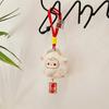 The Year of Sheep Plushie Keyring Cute Sheep Cartoon Key Chain New Backpack Pendant  New Year Gifts