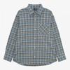 [north Face Official] Nh8lr02a Men S Pleated ShirtS Deep Blue
