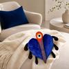 Fish Plush Toy, Game Character Stuffed Animal Doll, Soft Collectible Figure for Fans, Home Desk Decor