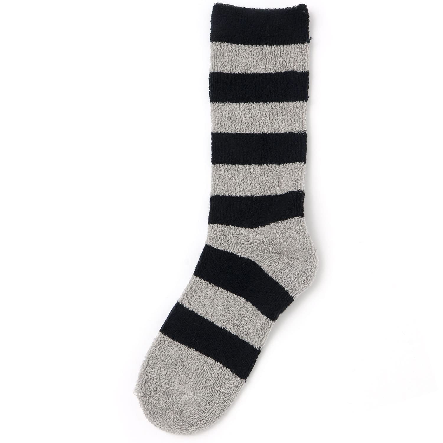 

Носки комнатные Sumiyarn с бортиком из махры для мужчин и женщин Серый х Носки, Узор, Пушистые, (Размеры 22-24 см, Черный)