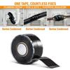 Rubans isolants PVC Résistants à la température Chaleur Ruban isolant noir Auto-adhésif Rubans de protection pour fils électriques