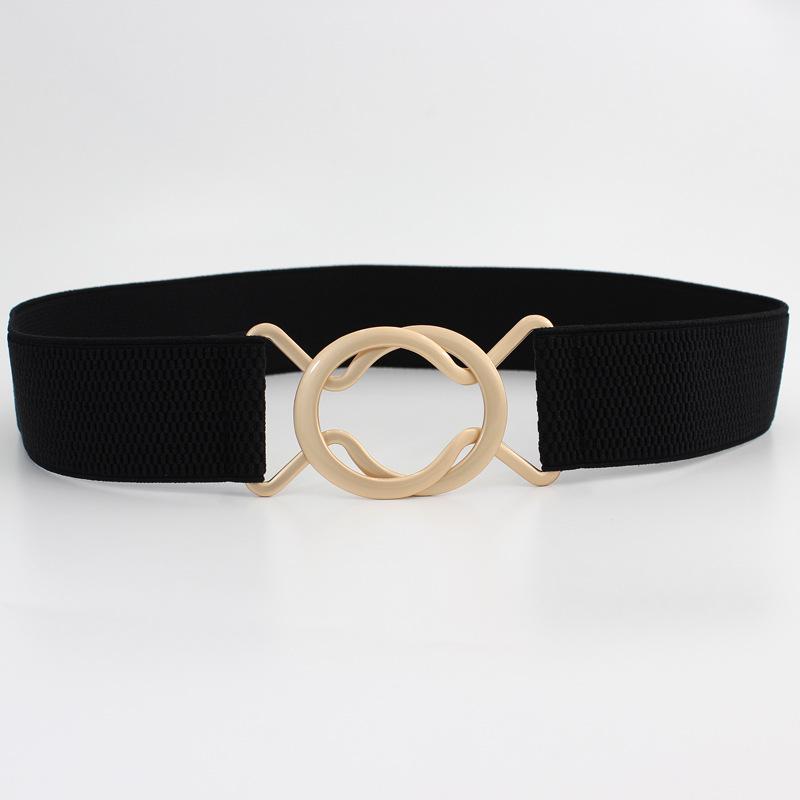 Elastic Belt Women'S Dress Decorative Elastic Waist Seal Women'S Suit Shirt With 4Cm Outside Three Sizes