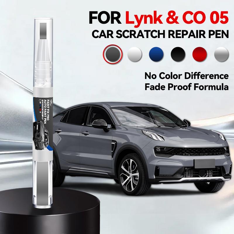 

For Geely Lynk & CO 05 Paint Repair Pen Touch Up Scratch Remover DIY Auto Accessories Black White Purple Red