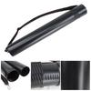 Extendable Poster Tube Painting Storage Case Expands from 19.7" To 35.4" Poster Carrier with Lid Adjustable Shoulder Strap