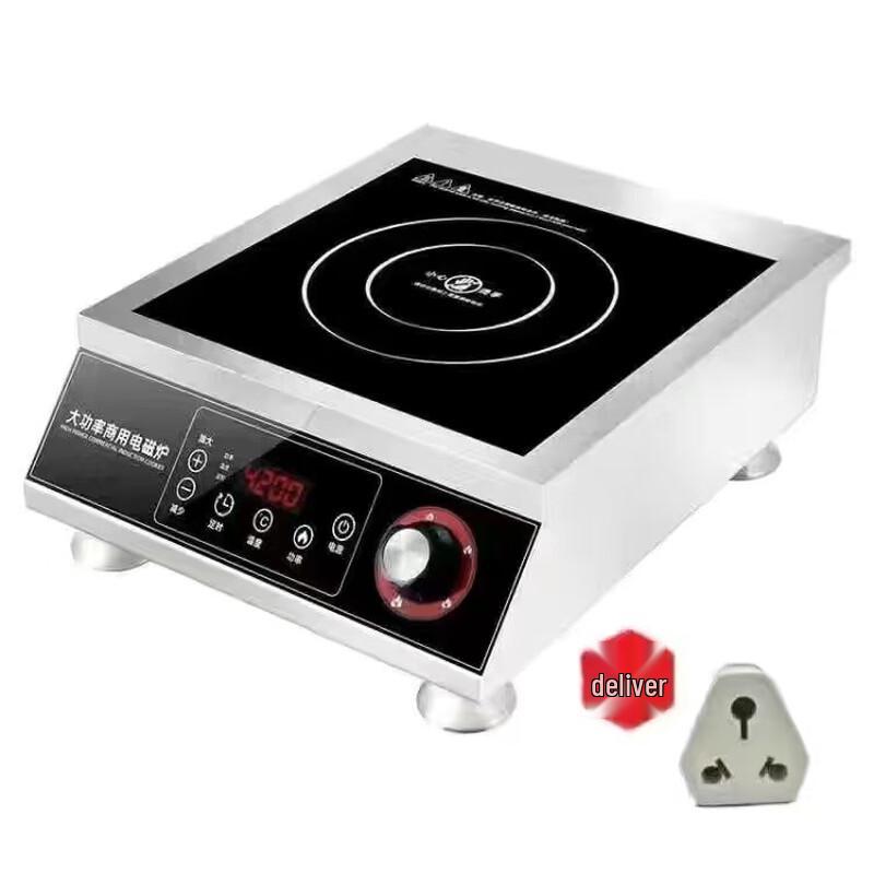Shengbei 4200W Commercial & Home Flat Induction Cooker