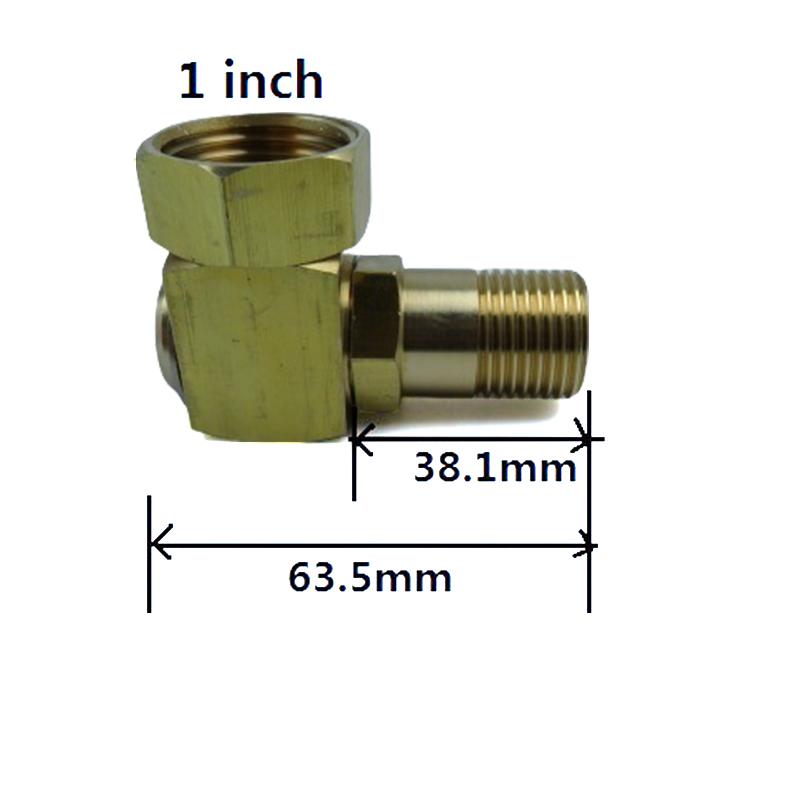 Garden Hose Adapter Brass Replacement Parts Hose Reel Accessories Type 4007 Garden Outdoor Watering Irrigation System Parts