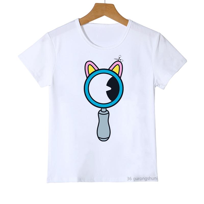 T-Shirt For Boys/Girls Funny Animethe Creature Cases Cartoon Print Tshirt Kids Summer Fashion Boys Clothes Short Sleeve Tops