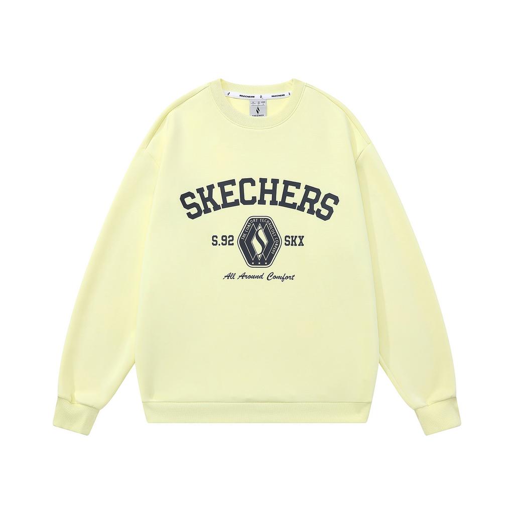 Skechers Sweatshirts Unisex Crew Neck Moderate L225U178