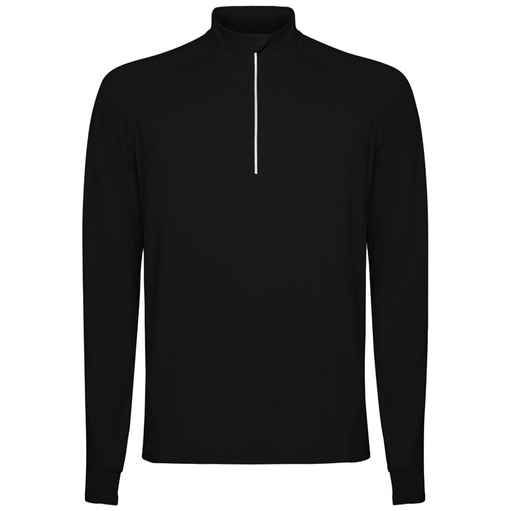 Roly Mens Estambul Quarter Zip Long-Sleeved Sweatshirt