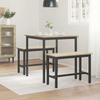 Dining Table 70 x 70 x 75 cm Metal