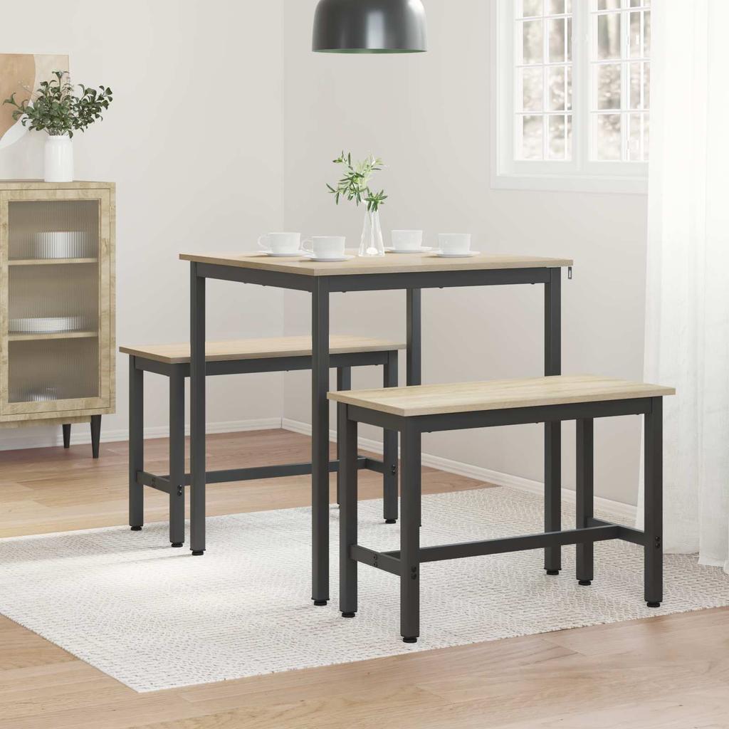 Dining Table 70 x 70 x 75 cm Metal
