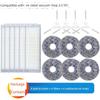 Suitable for Xiaomi Mijia No-Wash Sweeping and Mopping Robot Accessories C101 Mop Main Side Brush Filter Element Cleaning Fluid