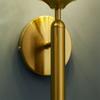 Brass Ceramic Wall Lamp Hotel Night Decoration Bedroom Bedroom Floor Lamp Retro Corridor Retro-Retro-Mirror Front Wall Lamp