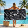 Crystal Palace Football Beach Towel Soft Microfiber Summer Towel Quick Dry Absorbent Towel for Beach Swimming Pool Travel