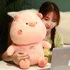 23-60cm Niedliches Plüsch dickes stehendes Schwein Kissen Schweinchen Plüschtiere Weiches Tierkissen Puppe Geburtstag Weihnachten Geschenk