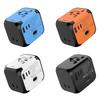 USB Port Universal Travel Plug Adapter EU/UK/US/AU Socket Adapter  International Tourism