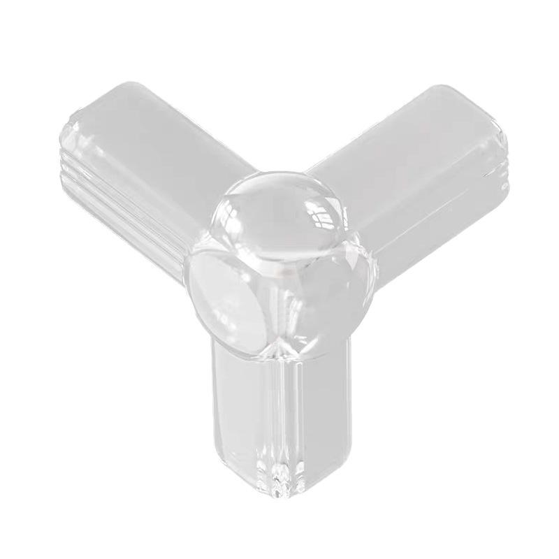 10-Piece Silicone Corner Protectors: Anti-Collision Right-Angle Bumpers with Soft Padding for Tables and Windows