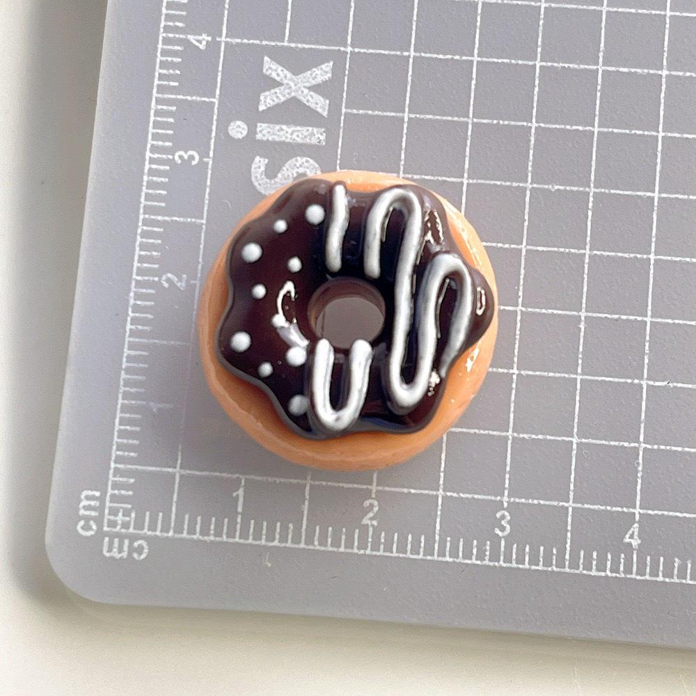 DIY Donut Simulation Food Toy Accessories: Cream Glue, Phone Case, Keychain, Beauty Pendant Materials