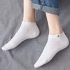 Fruit Pattern Decor Women Short Socks Shallow Mouth Tube Socks Sweat Absorption Boat Socks  Summer