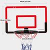 Small Exercise Basketball Hoop Wall Frame Stand Lifting Basket Home Indoor Basketball Stand Hanging Backboard Enduring