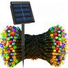 LED Outdoor Led Solar String Lights Fairy Light Solar Powered Garland Lights 8 Mode Garden Wedding Decoration Waterproof