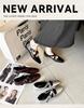 Women's Retro French Soft Sole Slip-On Mary Jane Shoes 520-3