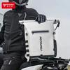 Motorbike Outdoor Riding Large-Capacity Waterproof Shoulder Bag Helmet Bag Portable Drinking Water Riding Bag With Mesh Pocket