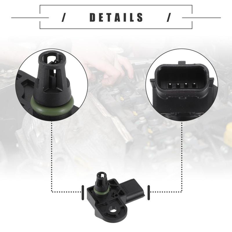 Manifold Air Intake Pressure MAP Boost Sensor SH01K3239 For MAZDA 6 3 SERIES CX-5 CX-7 2012-2016 New