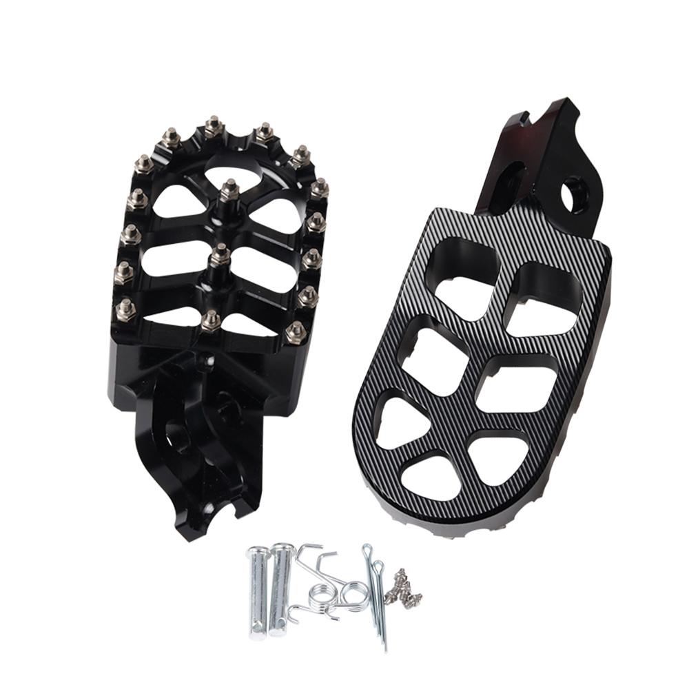 For Honda CRF300L CRF 300 L CRF300 Rally CRF 300L Motorcycle Accessories Footrests Footpeg Foot Pegs Pedals Plate Foot Rests