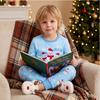 Kids Casual Long Sleeve Top and Pants 2-Piece Outfit Set for Fall Winter Everyday Wear