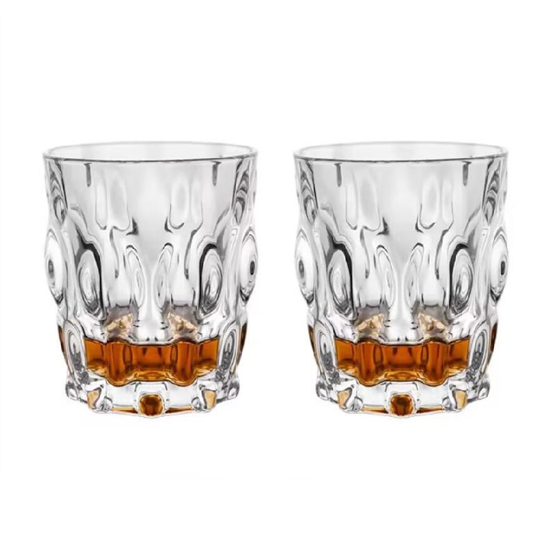 

285ml/320ml/340ml/260ml Cocktail Glass Elegant Whiskey Glass Bar Transparent Wine Glasses Foreign Wine Glass Exquisite Drinkware 2pcs