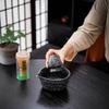 2Pcs Pouring Spout Matcha Bowl Set Handcrafted Smooth Surface Matcha Tea Set Multipurpose Easy To Clean Ceramic Matcha Tool