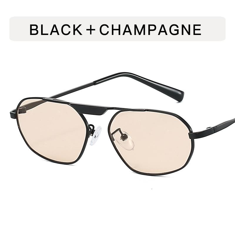 

Европейско-американские стильные мужские солнцезащитные очки многоугольной формы с антибликовым покрытием для вождения, походов, солнцезащитные очки для женщин