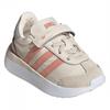 Childrens/Kids Country XLG Leather Platform Trainers