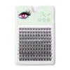 120 Clusters Of D Curly Hair, Dense Curl Single Cluster False Eyelashes, Daily Simulated Eyelashes