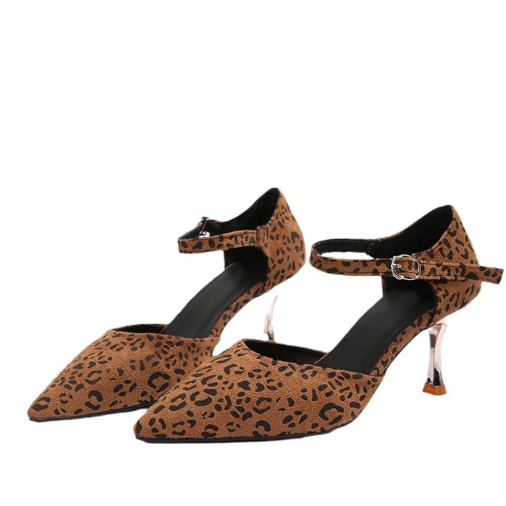 Móda Horký Výprodej Dámské Boty na Podpatku s Špičatou Špičkou Sandály 2025 trend Párty Móda Léto Nové Dámské designové boty Lodičky Pantofle Vysoké Podpatky