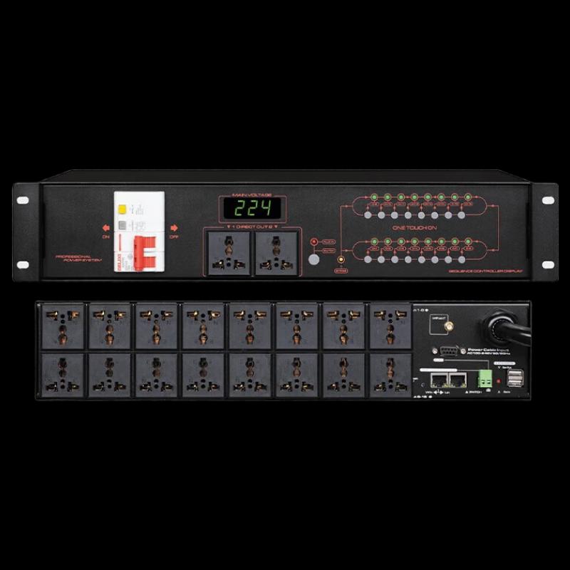 Huido 16-Channel Conference Power Sequencer (CN version)
