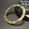 SEIKO SKX SRPD Ceramic Slope Inner Bezel Yachtmaster Pink Gold Aftermarket Part MOD Custom 7S26-0020 Etc