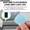 Mini GPS Bluetooth Tracker for iOS - Smart Key Finder Tag, Anti-Lost Device for Pets Kids Wallet Car Luggage