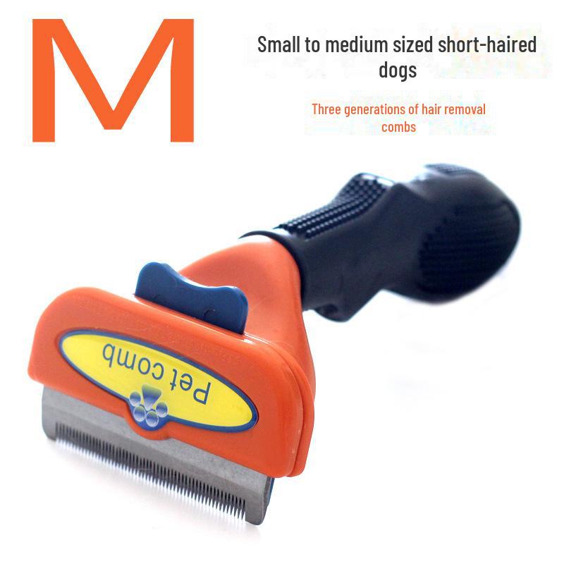 Top-Selling Pet Hair Removal Comb for Dogs and Cats