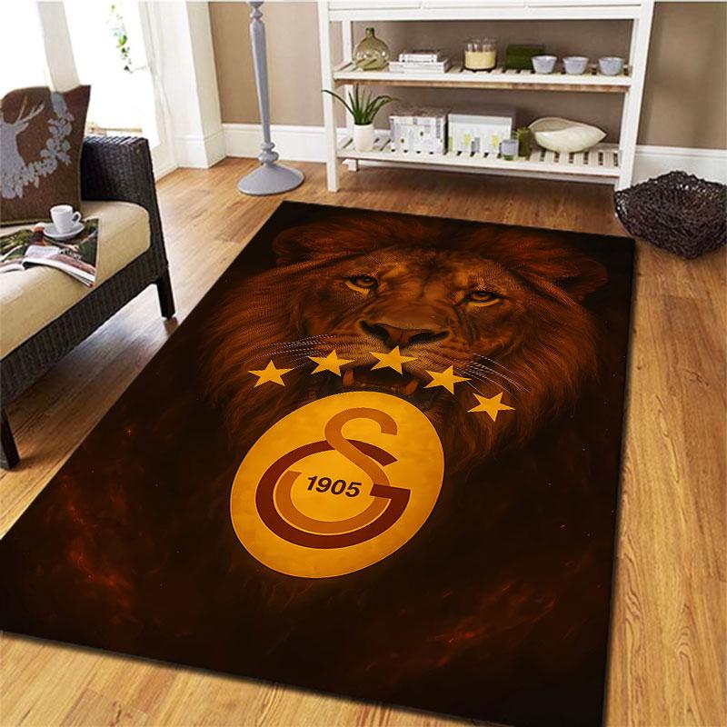 Galatasaray SK Carpet Rug for Living Room Bedroom Home Sofa Decoration,Kids play Non-slip Floor Mat