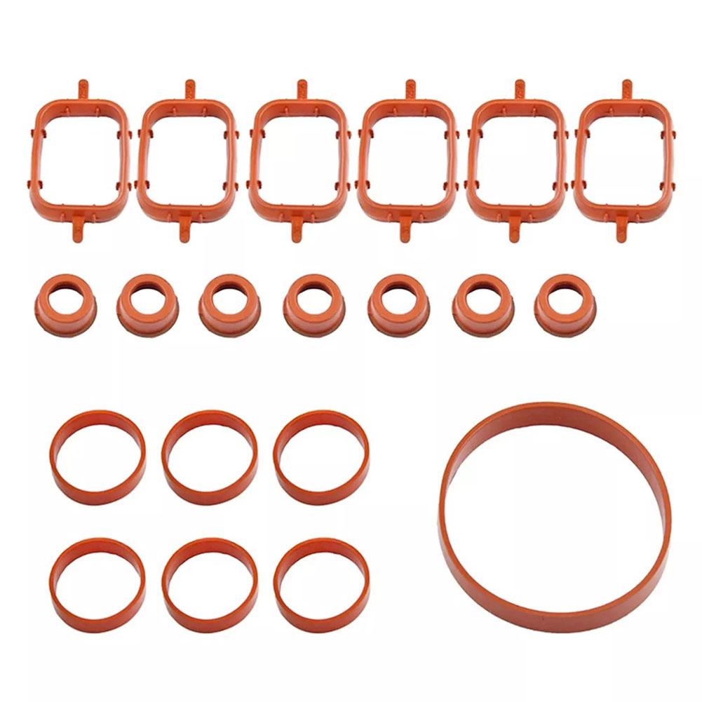 Garnitură etanșare galerie admisie eficientă, proiectată pentru utilizare la mai multe modele BMW din intervalul de ani 2009 2013